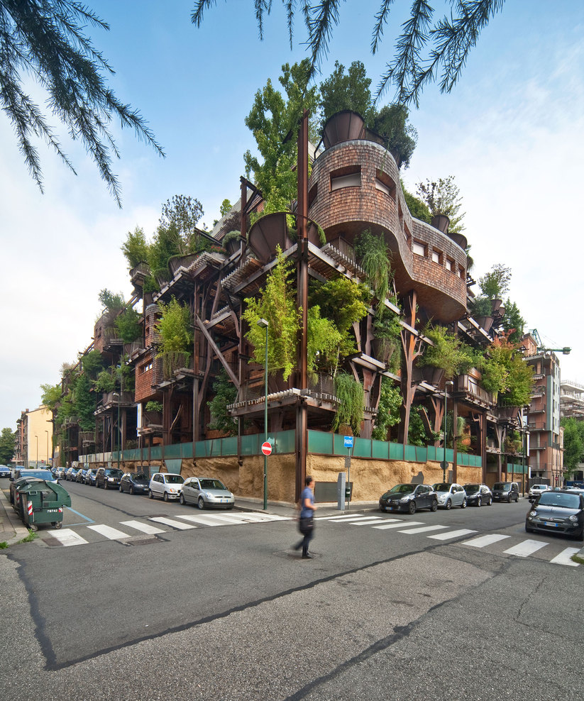 Verde Treehouse en Italie à Turin