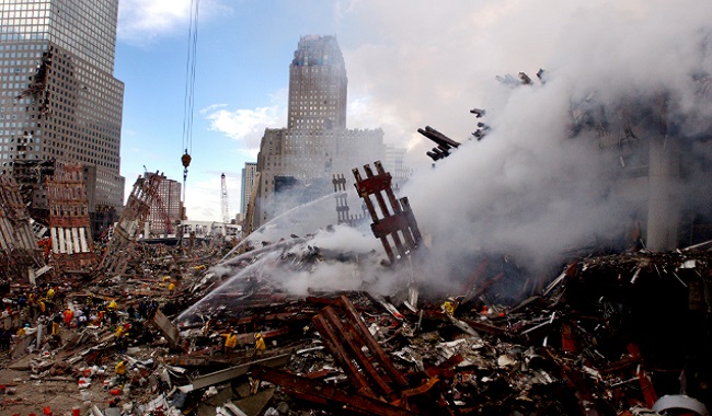 Décombres du World Trade Center