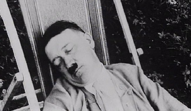 Hitler dort pendant le débarquement