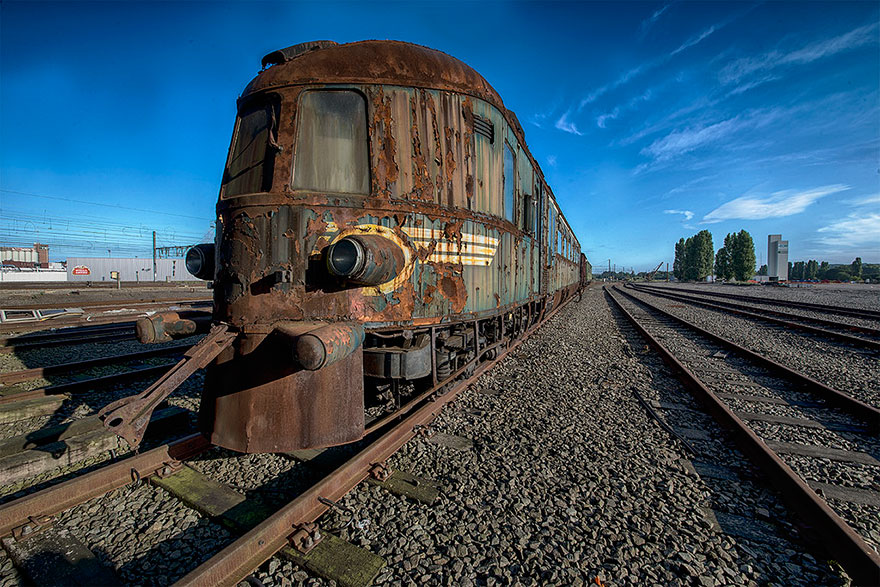 L'Orient Express abandonné (1)