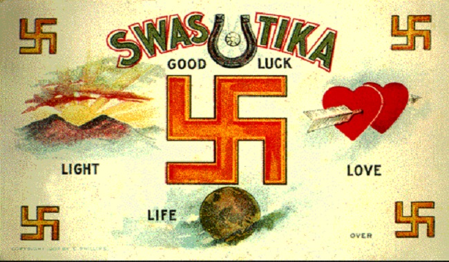 Le Swastika symbole religieux