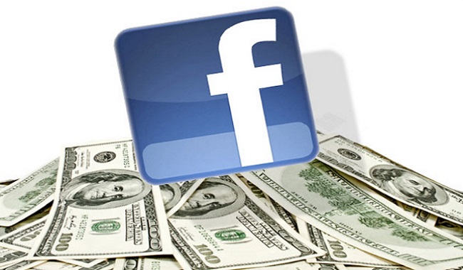 Facebook engrange 6 euros par utilisateur